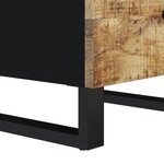 vidaXL Buffet avec 3 tiroirs 40x33 5x75 cm bois massif de manguier