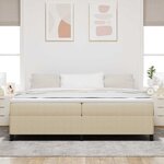 vidaXL Lit à lattes Vert gris 200 x 200 cm Tissu en velours côtelé