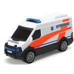 Dickie 203716015 - SOS Station de Sauvetage avec Police  Pompiers et Ambulance