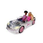 Happy People 63619silber - Barbie Dream voiture argenté - 2.4 GHz