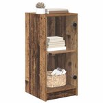 vidaXL Buffet Bois ancien 35 x 37 x 76 cm Bois d'ingénierie
