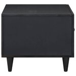 vidaXL Table basse Multicolore 80 x 50 x 40 cm Bois de mangue massif