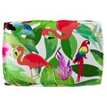 vidaXL Coussin de palette pour dossier Jungle tropical 60x40x12 cm en tissu Oxford