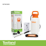 Pulvérisateur à pression Toolland  pulvérisateur à pression 8 L  pulvérisateur à pression rechargeable  buse de pulvérisation réglable et bandoulière  pulvérisateur électrique pour plantes  pavés