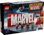 Set de Construction LEGO Marvel Logo MARVEL avec Super-héros - 76313