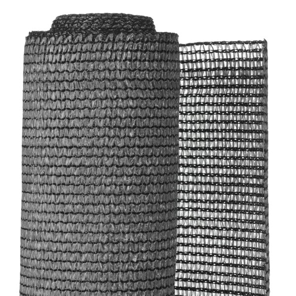 Nature Brise-vue de jardin PE 1 5 x 5 m Anthracite