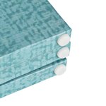 vidaXL Cloison de séparation pliable 120 x 170 cm Papillon Bleu