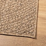 vidaXL Tapis 120x170 cm aspect jute intérieur et extérieur