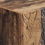 vidaXL Armoire à tiroirs Bois ancien 33 x 34 5 x 90 cm