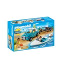 PLAYMOBIL 71589 - Pick-up de surfeur avec speedboat