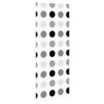 vidaXL Store enrouleur de douche 110x240 cm largeur du tissu 106 cm