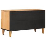 vidaXL Armoires de rangement avec tiroir Marron 80 x 33 5 x 46 cm