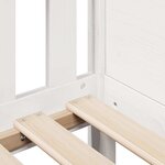 vidaXL Cadre de lit enfant avec tiroirs sans matelas 80x170 cm bois