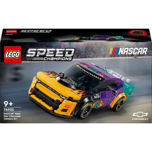 LEGO 76935 - NASCAR® Next Gen Chevrolet Camaro ZL1 Speed Champion