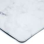 Tapis de cuisine Marble - 45 x 75 cm - Blanc