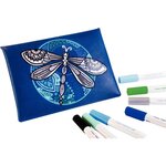 Pochette de 6 marqueurs pointe fine PILOT PINTOR métal