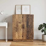 vidaXL Buffet Bois ancien 66 x 34 5 x 87 cm Bois d'ingénierie