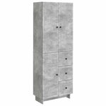 vidaXL Ensemble de Meubles 2 Pièces 66 x 34 5 x 90 cm Bois d'ingénierie