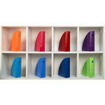 Porte-revues Mag-cube Iderama - Bleu Glacé - X 6 - Exacompta