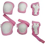 Vedes 73424739 - NSP - Kit de protections rose taille XS jusqu'à 25 kg