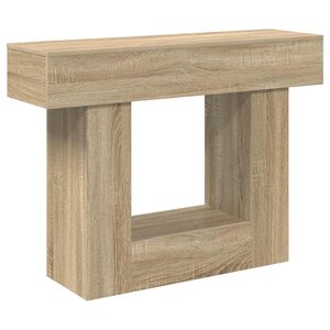 vidaXL Chêne Sonoma 101 x 30 x 74 cm