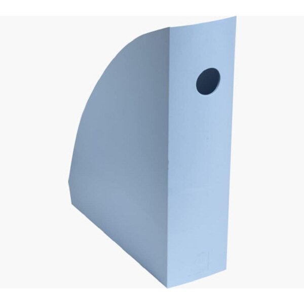 Porte-revues MAG-CUBE Bee Blue  A4+  bleu clair x 6 EXACOMPTA