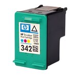 Cartouche d'encre authentique HP 342 Couleur - programme SECOND