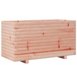 vidaXL Jardinière 90x40x49 5 cm bois massif de douglas