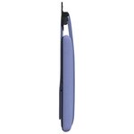vidaXL Tête de lit suspendue Bleu denim Tissu