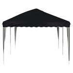 vidaXL Tente de fête pop-up 575 x 290 x 245 cm Anthracite