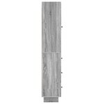 vidaXL Ensemble de Meubles 2 Pièces 33 x 34 5 x 90 cm Bois d'ingénierie