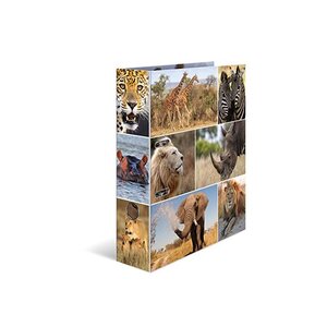 Classeurs à Levier Format A4 Dos de 70 mm Motif 'Animals' HERMA