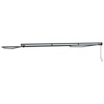 vidaXL Cadre de auvent Anthracite 5 x 3 m