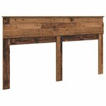 vidaXL Tête de lit Bois Ancien 180 cm Bois d'ingénierie