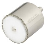 Wolfcraft scie cloche diamantée ceramic 53 mm 5929000