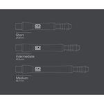 Target 380330 - Shafts Phil Taylor Power Titanium G11