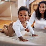 Hudora 72202 - Balançoire nid Lounge 90 cm sable