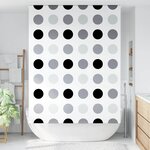 vidaXL Store enrouleur de douche 160x240 cm largeur du tissu 156 cm