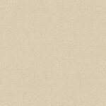 vidaXL Banc Crème 100x75x76 cm Tissu