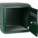 Boîte aux lettres normalisée CORAIL Vert Mouse