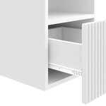 vidaXL Armoire de salle de bain Blanc 30 x 41 x 50 cm