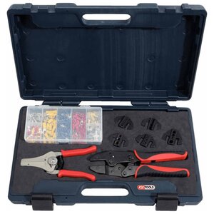 Ks tools jeu de pinces à sertir 8 pièces 115.1400