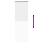 vidaXL Store enrouleur occultant largeur du tissu 40 7 cm polyester