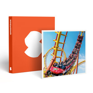 SMARTBOX - Coffret Cadeau Séjour Parc Astérix : Billets d’entrée pour 2 adultes Moyenne Saison (2 jours) et nuit à l’Hôtel Les Trois Hiboux -  Séjour