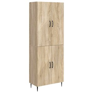 vidaXL Ensemble de Meubles 2 Pièces 66 x 34 5 x 89 5 cm Bois d'ingénierie