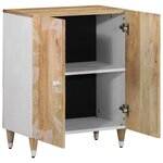 vidaXL Buffet 60x33 5x75 cm bois de manguier massif