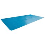 Intex Couverture solaire de piscine Bleu 378x186 cm Polyéthylène