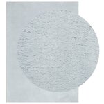 vidaXL Tapis HUARTE à poils courts doux et lavable bleu 200x280 cm