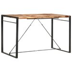 vidaXL Table de bar 180x90x110 cm Bois solide
