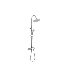 Rousseau colonne de douche avec robinet mitigeur thermostatique suhali 2